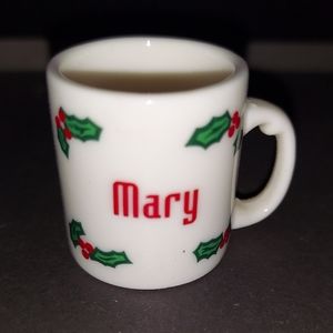 Miniature mug
